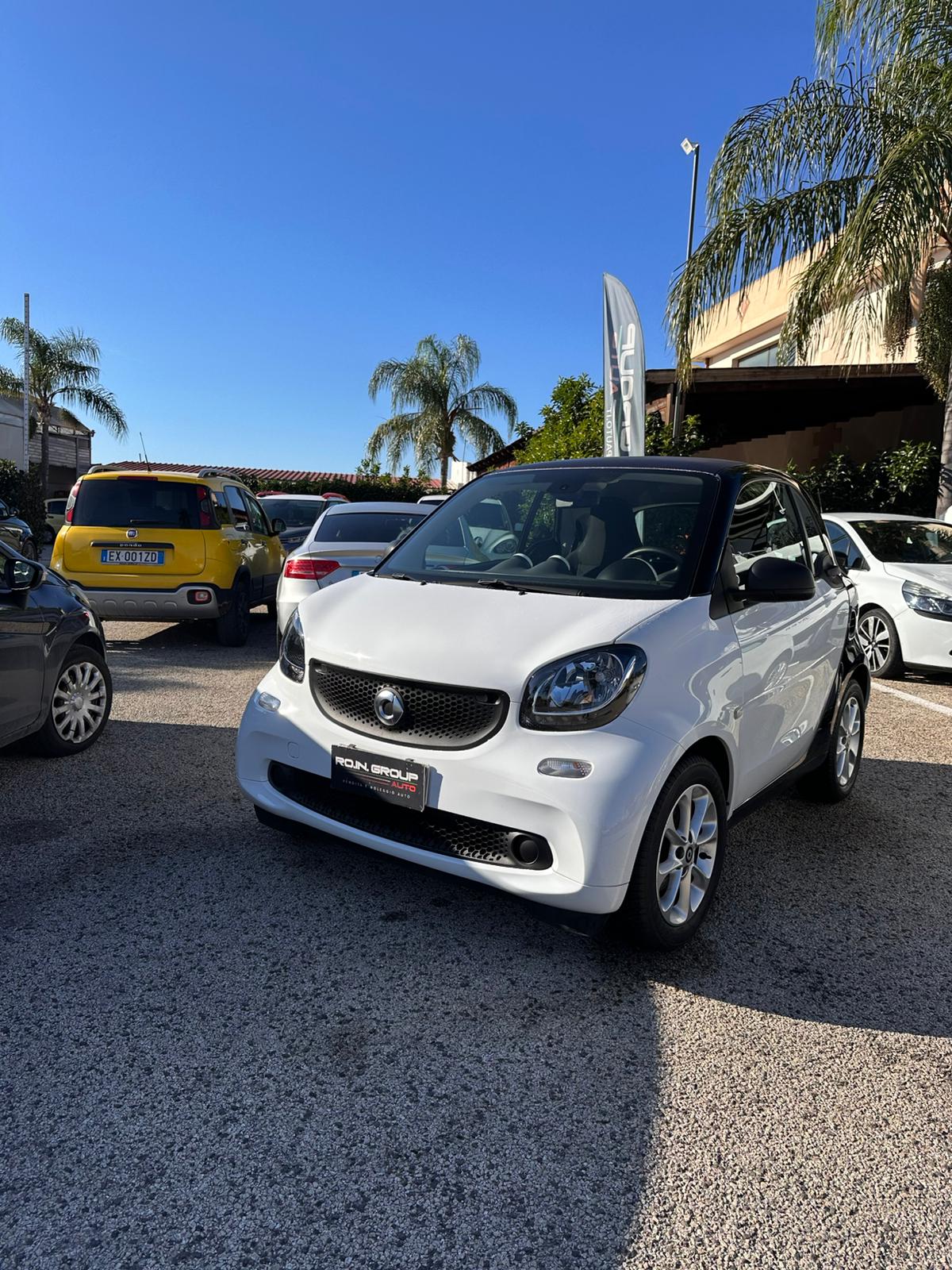 Smart ForTwo Prime Twinamic