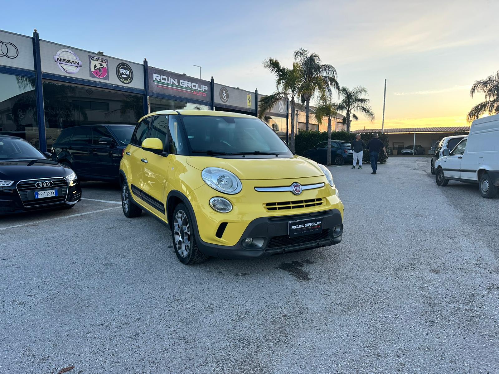 Fiat 500 L Trekking