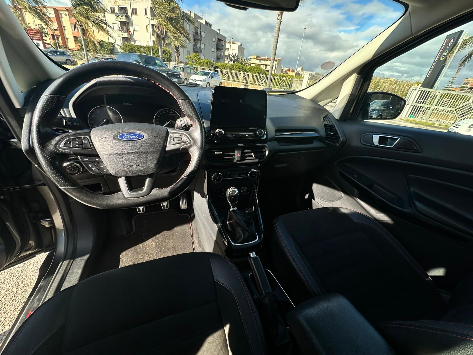 FORD ECOSPORT ECO BOOST ST-LINE