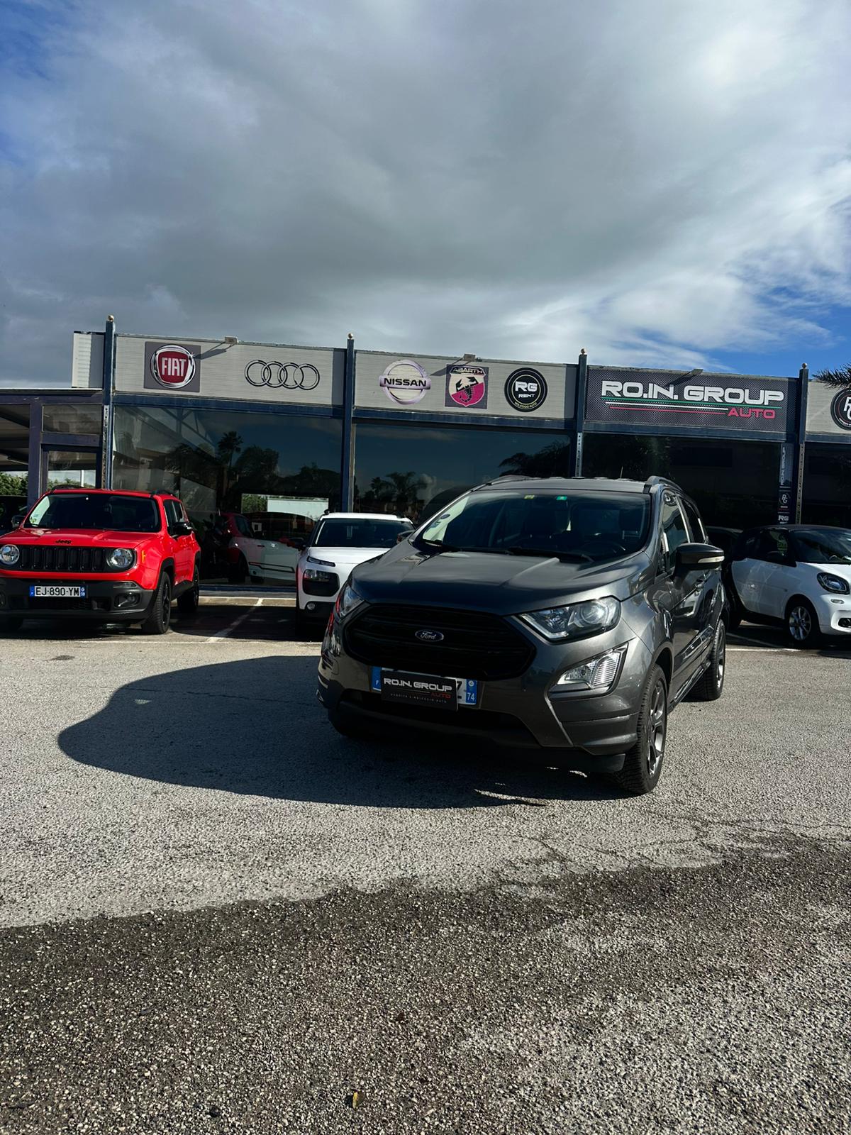 FORD ECOSPORT ECO BOOST ST-LINE